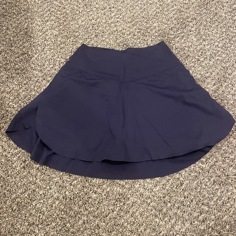 HALARA Navy Blue Skirt